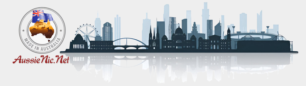Made in Australia - Mario's Pizza Loganholme Logo